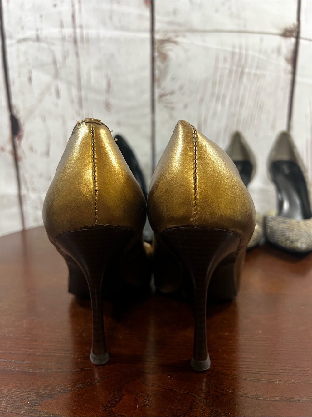 BCBGirls, Liz Claiborn, Mossimo, Delicious 4 Pairs Pointed Toe stiletto Pumps 6 - Picture 9 of 16